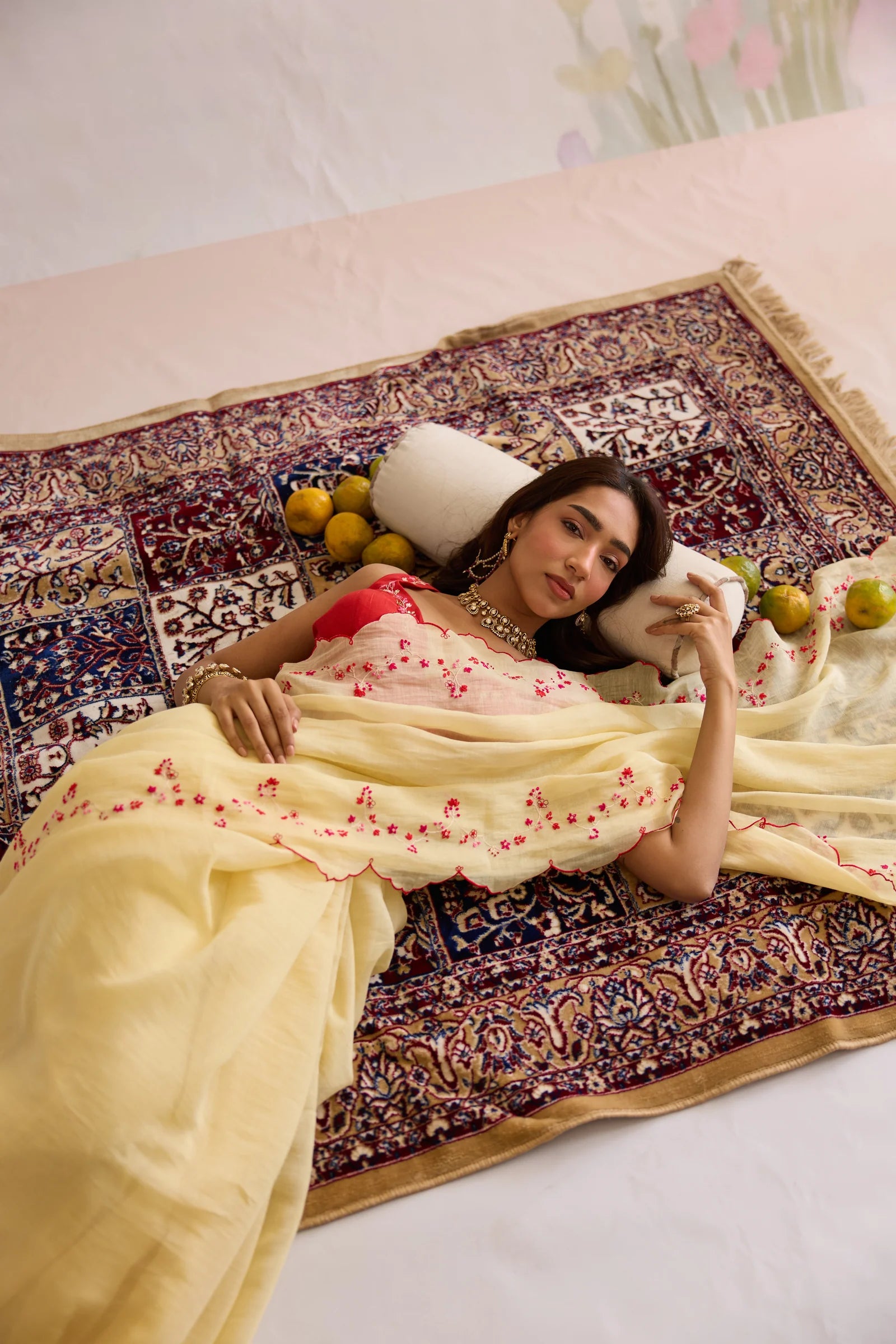 Surili Chanderi Sari