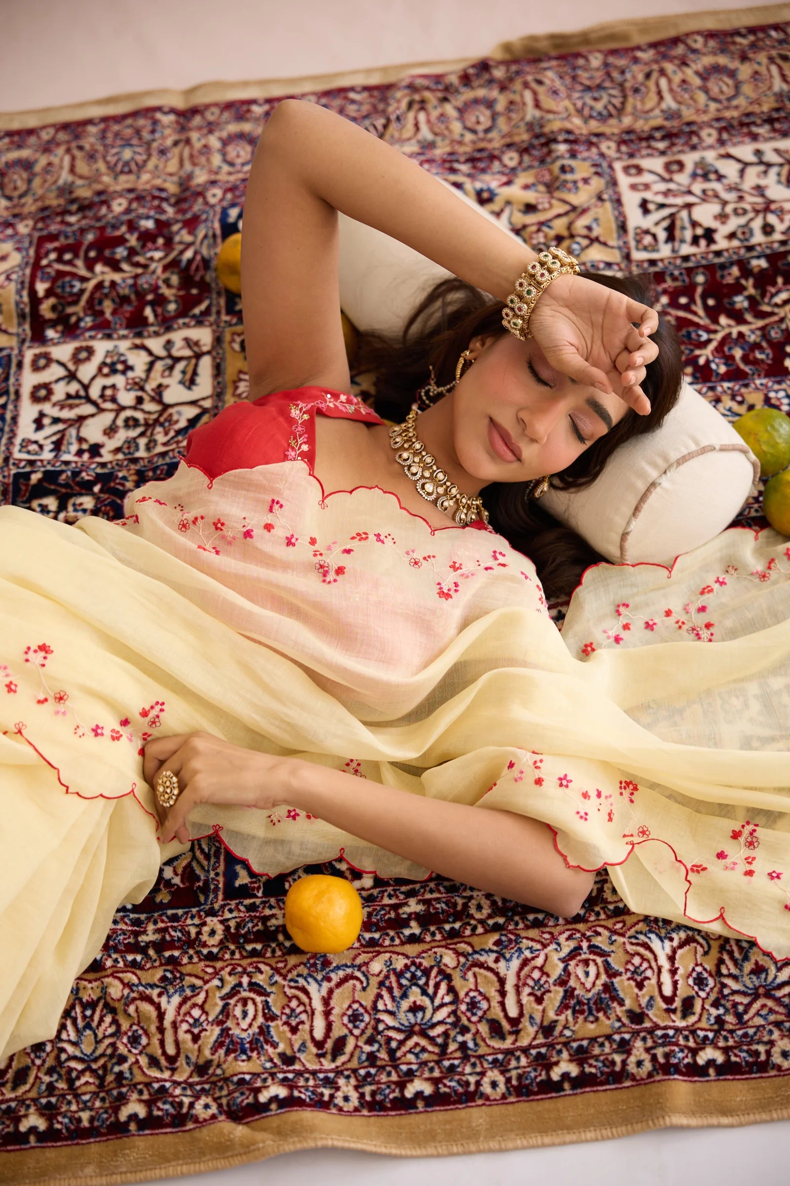 Surili Chanderi Sari