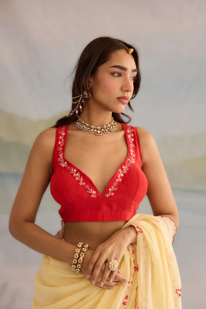 Surili Chanderi Sari