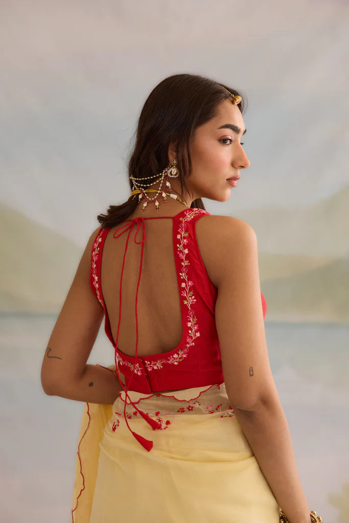 Surili Chanderi Sari