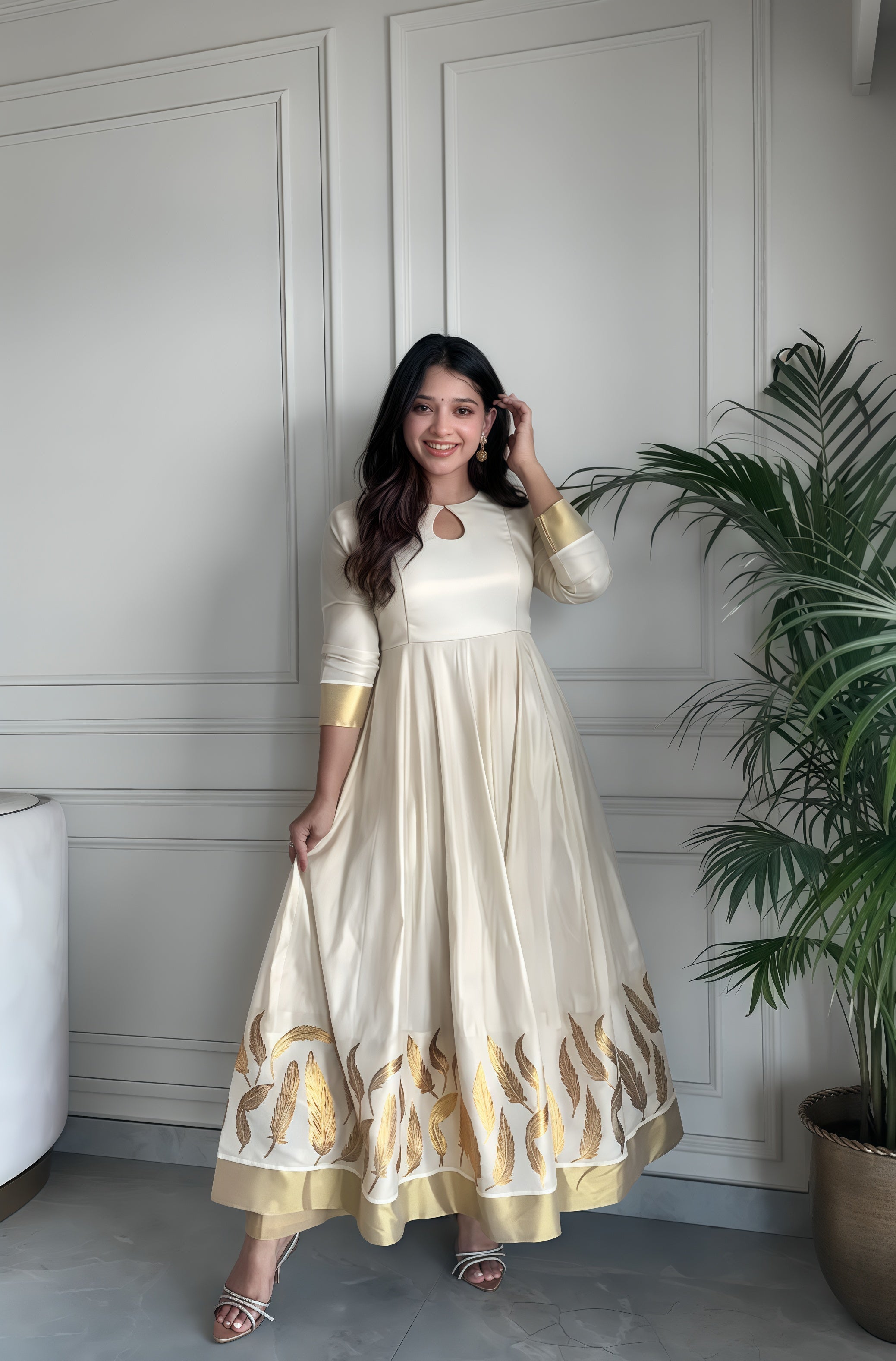 Maalank Anarkali Suit