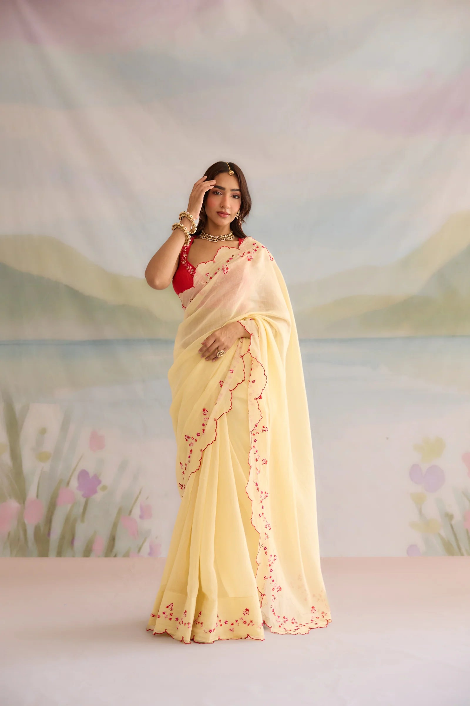 Surili Chanderi Sari