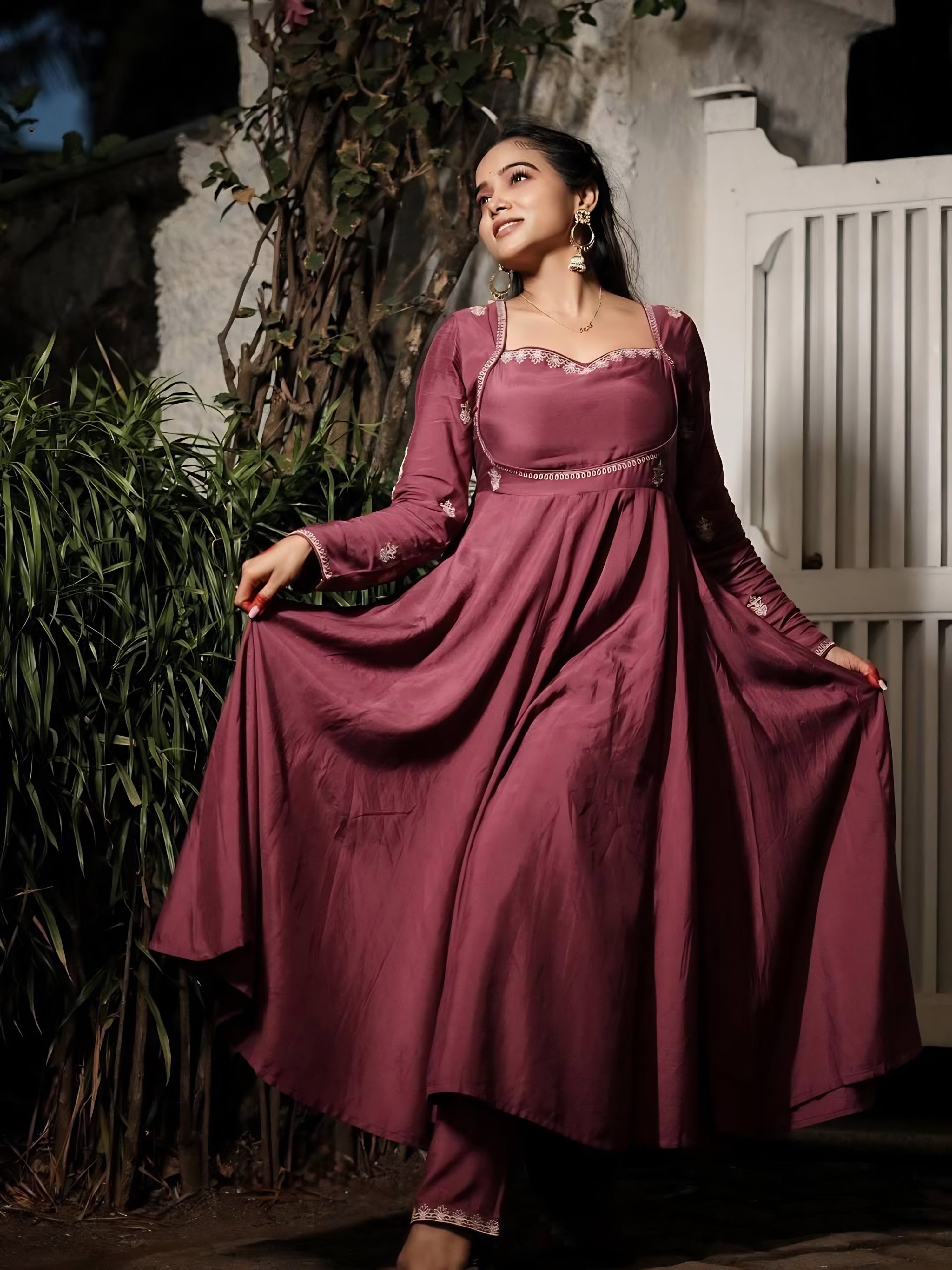 Royal Aura Silk Suit Set