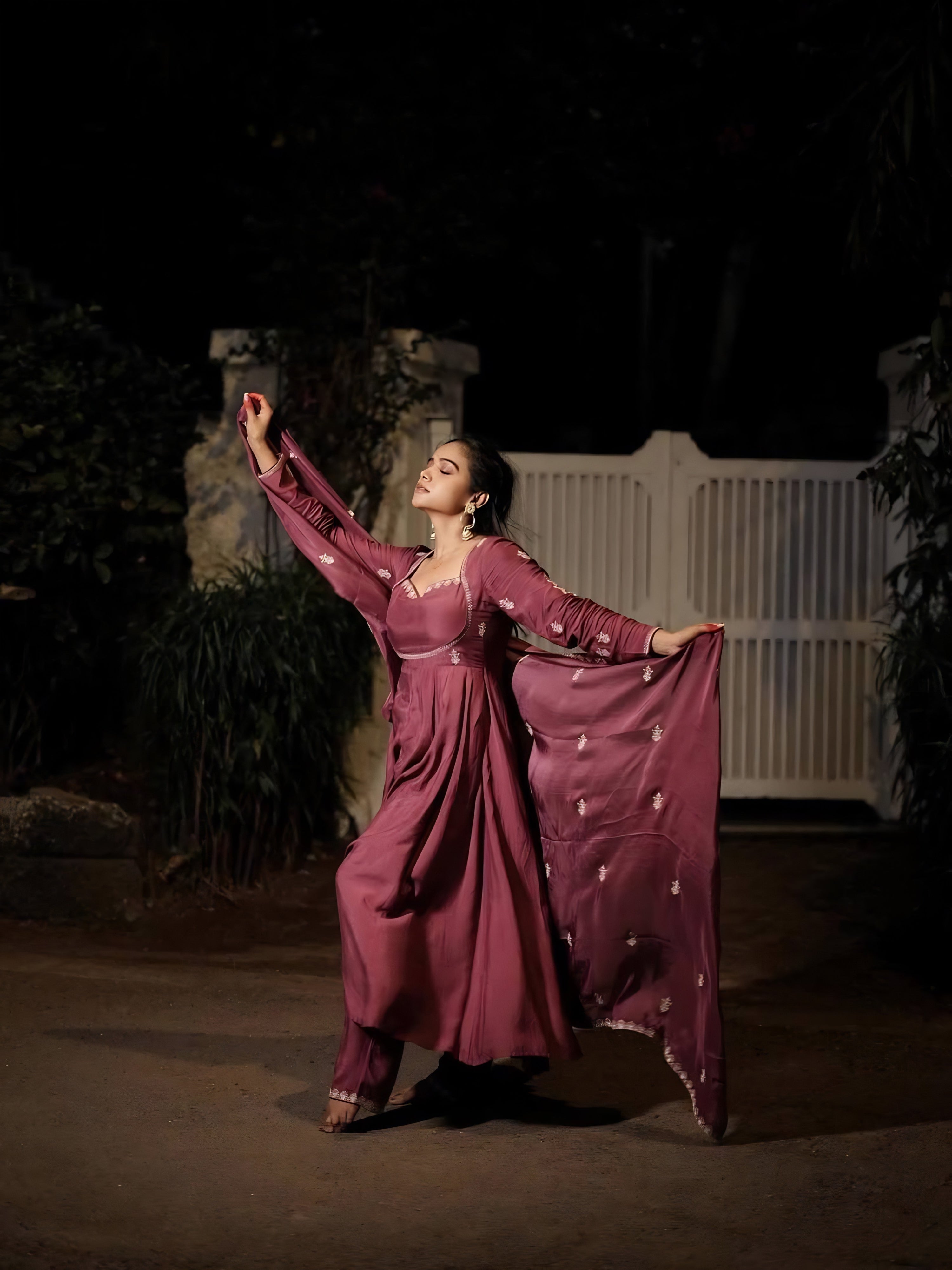 Royal Aura Silk Suit Set