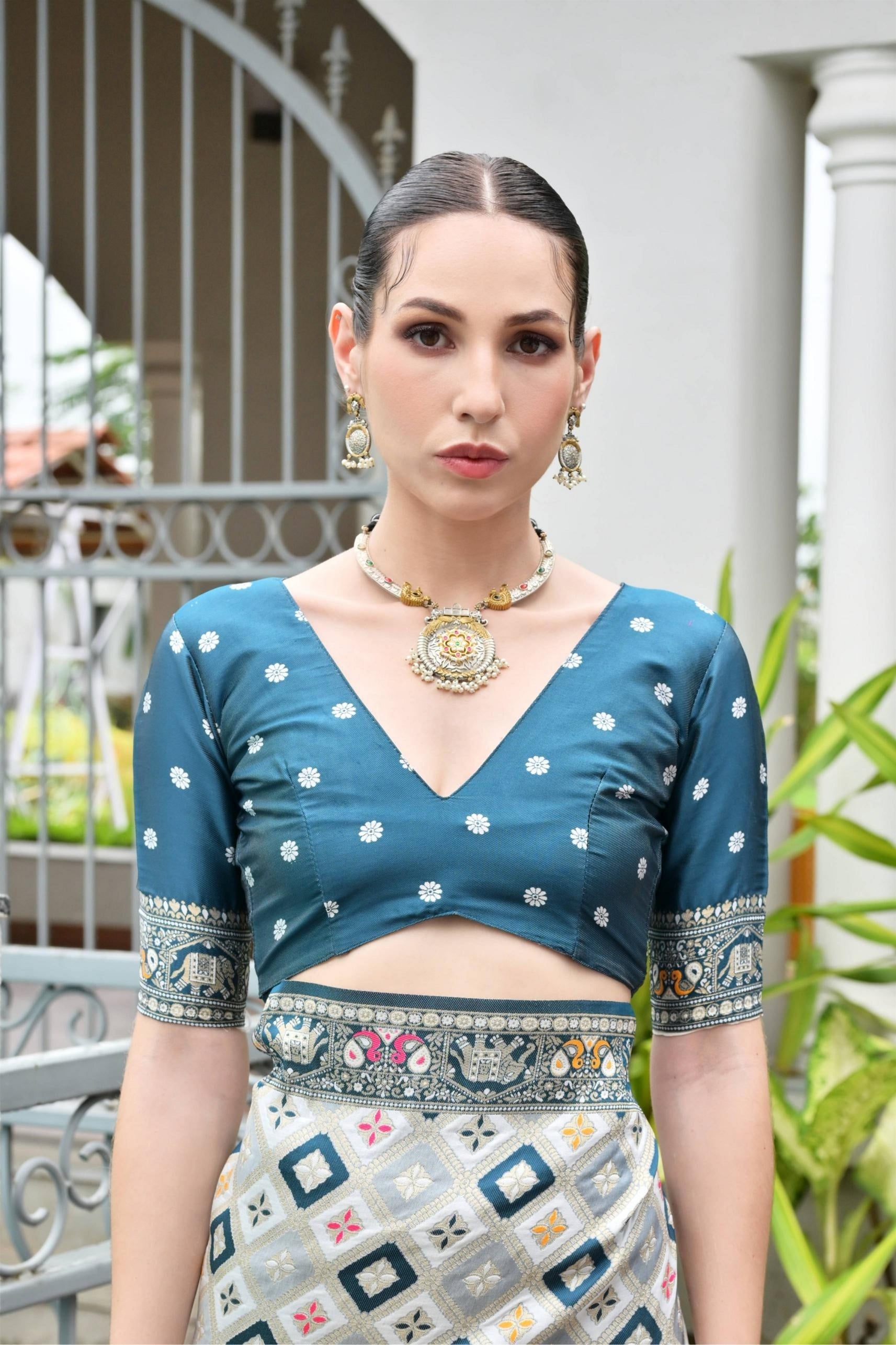 Aadhya Rama Patola Silk Saree