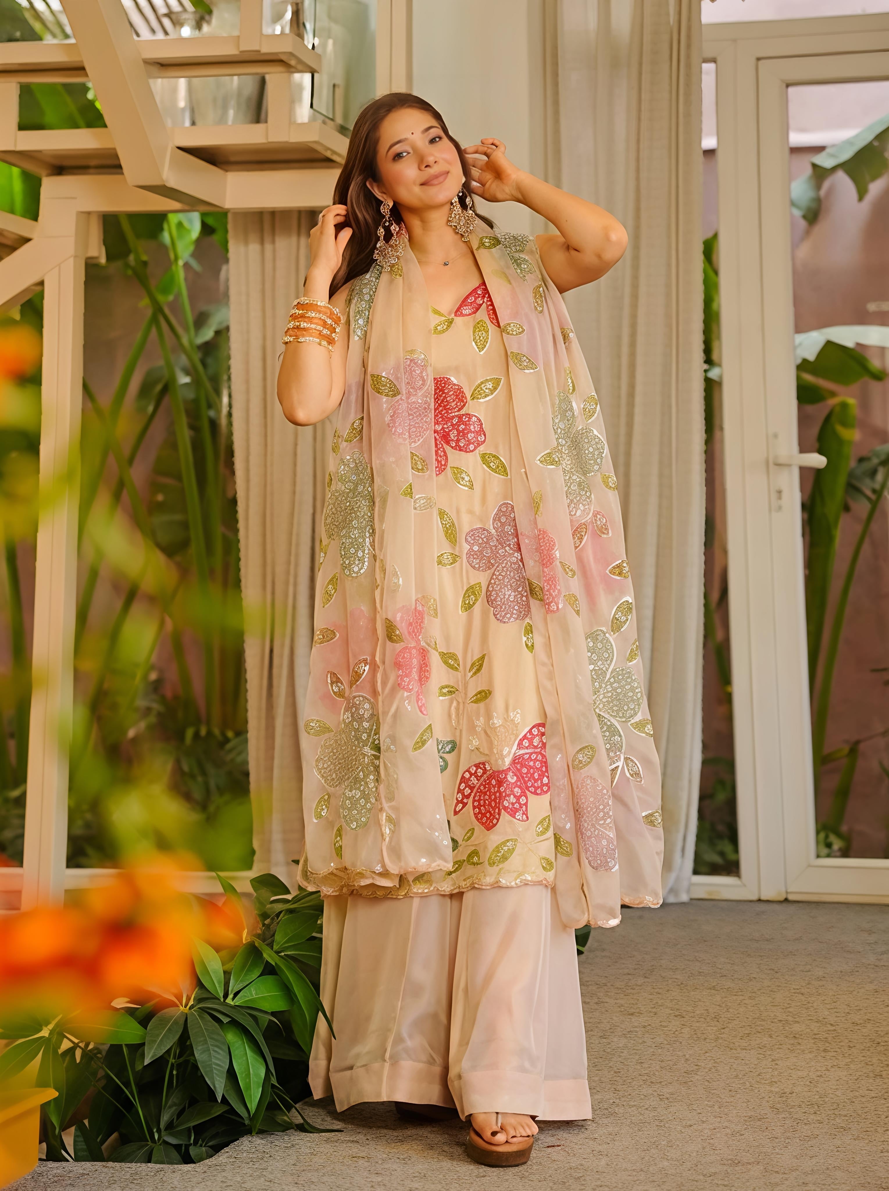 Designer Palzoo Set – Elegant Ethnic Wear
