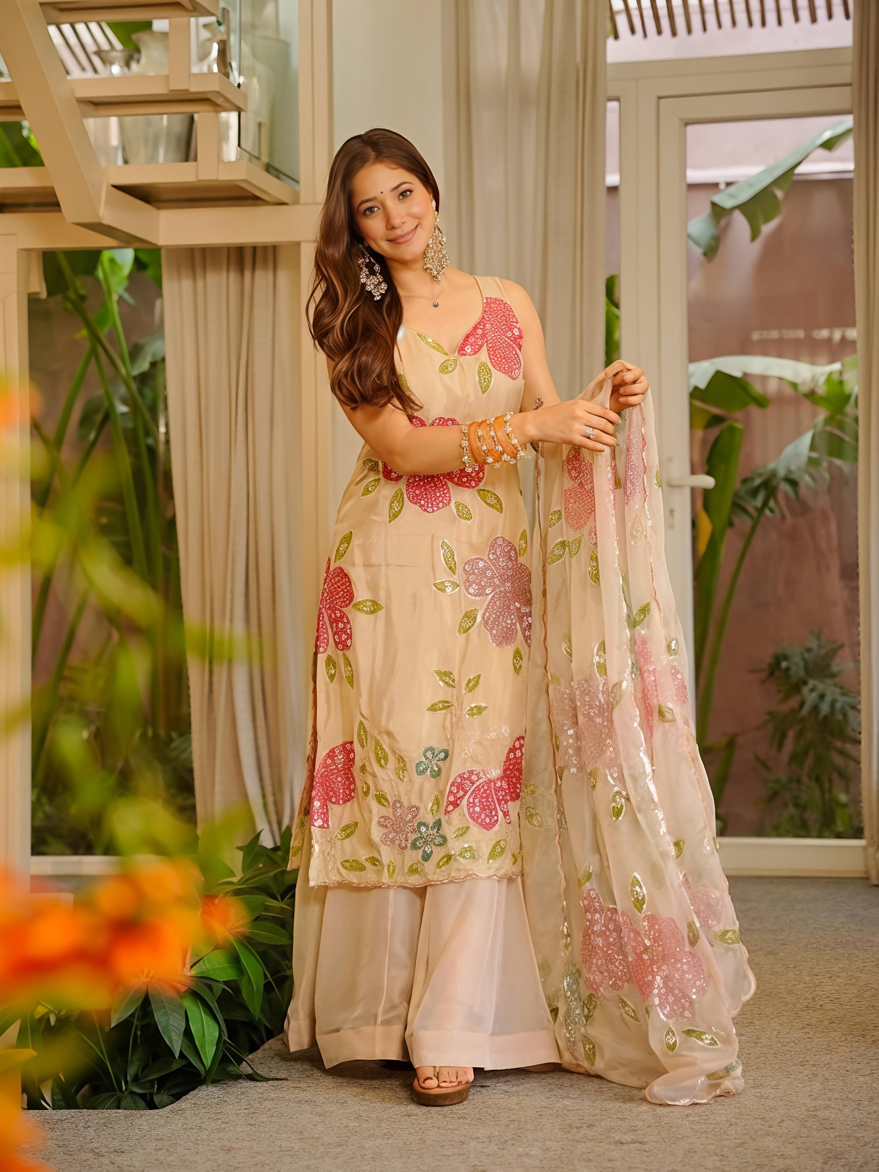 Designer Palzoo Set – Elegant Ethnic Wear