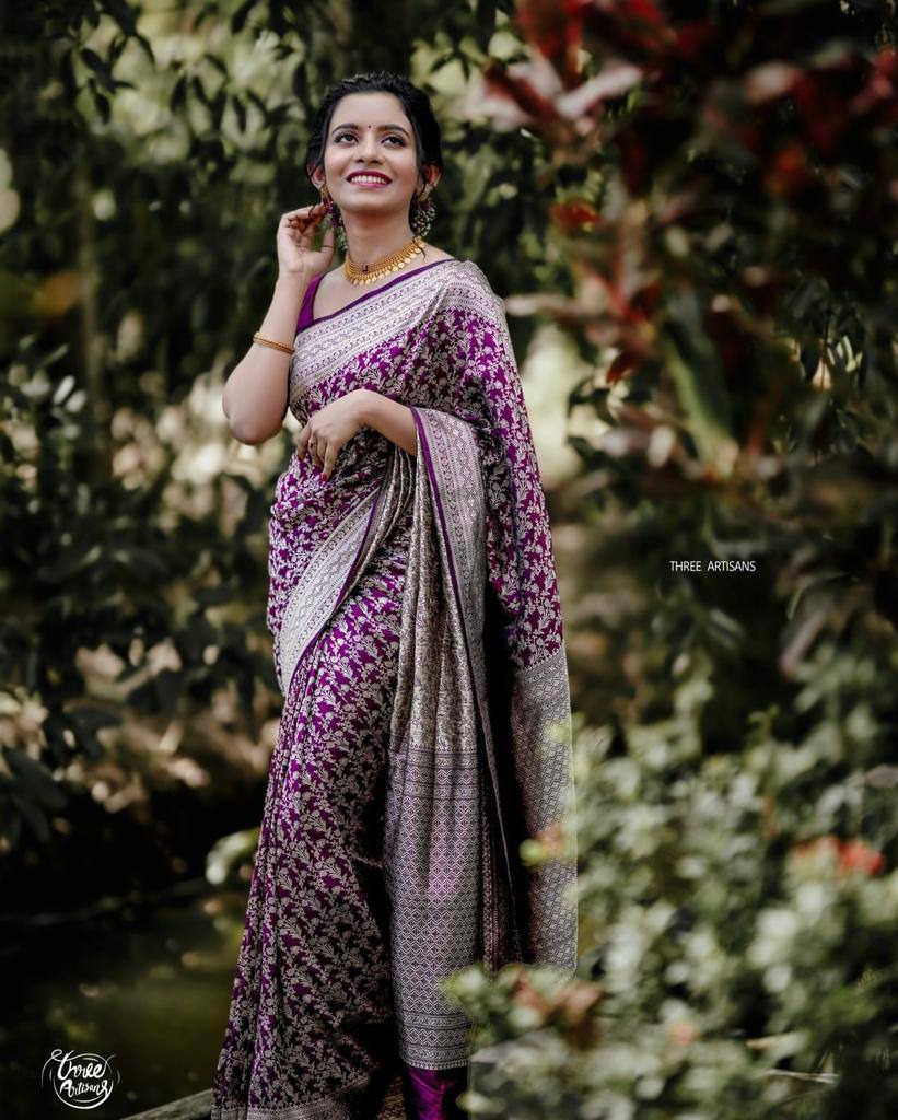 SOFT LICHI SILK CLOTH SAREE