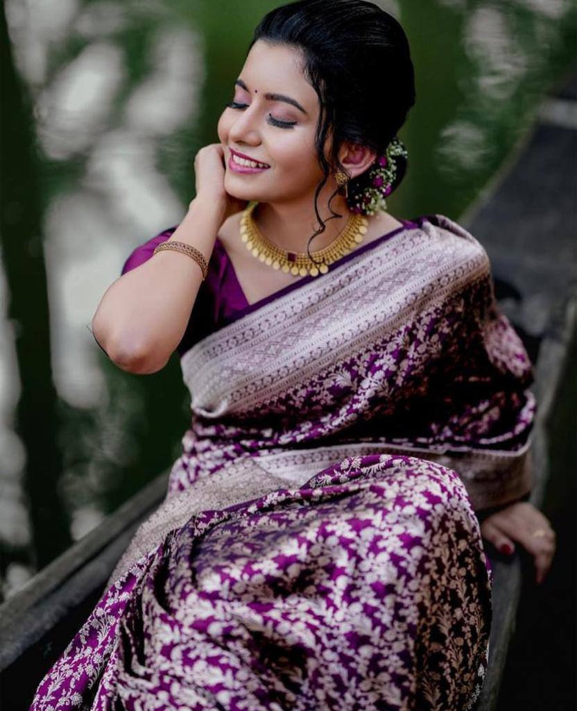 SOFT LICHI SILK CLOTH SAREE