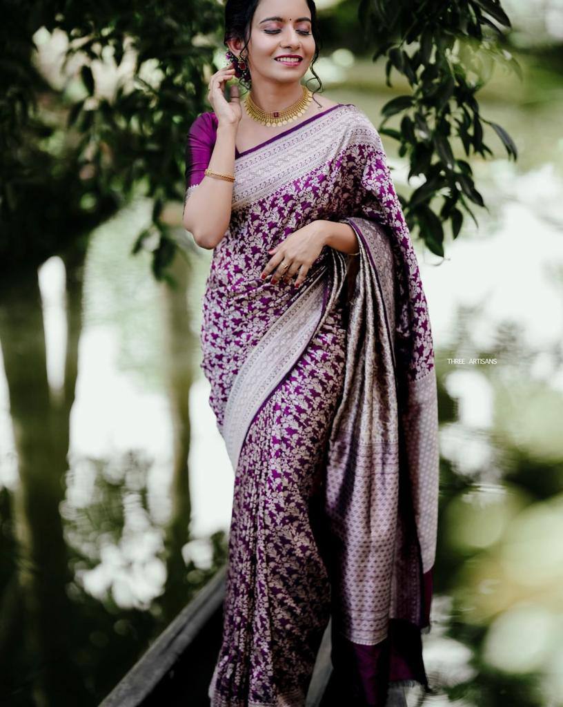 SOFT LICHI SILK CLOTH SAREE