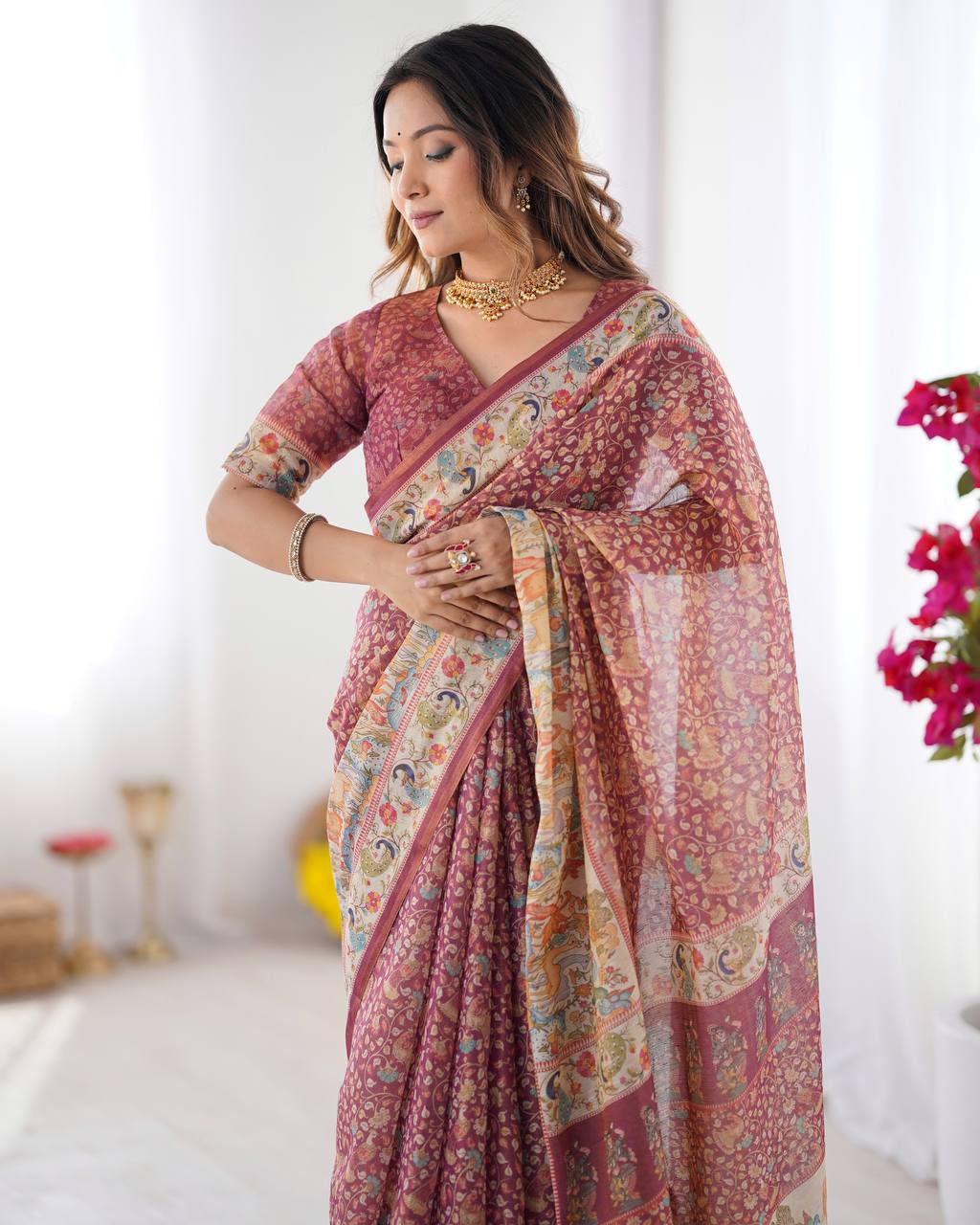 Design Introducing a Fresh Perspective in Saree