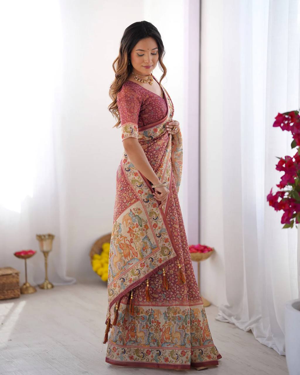 Design Introducing a Fresh Perspective in Saree