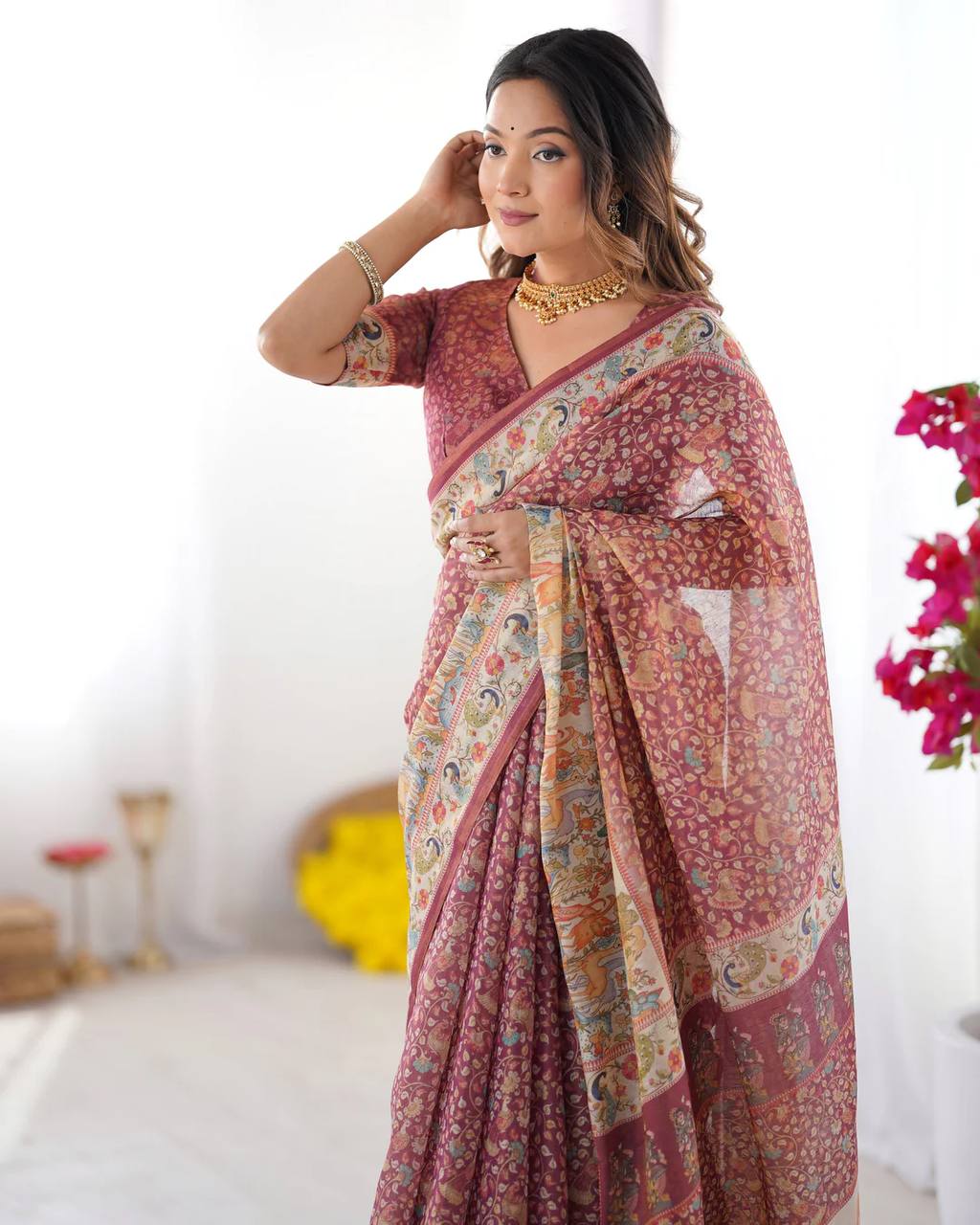 Design Introducing a Fresh Perspective in Saree