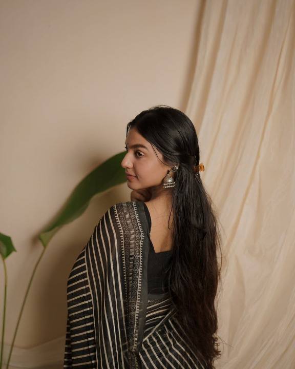 Premium Chanderi Cotton With Beautiful Digital Printed Saree