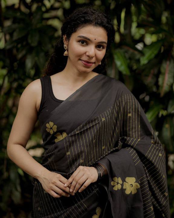 Premium Chanderi Cotton With Beautiful Digital Printed Saree