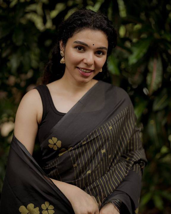 Premium Chanderi Cotton With Beautiful Digital Printed Saree