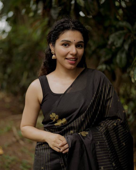 Premium Chanderi Cotton With Beautiful Digital Printed Saree