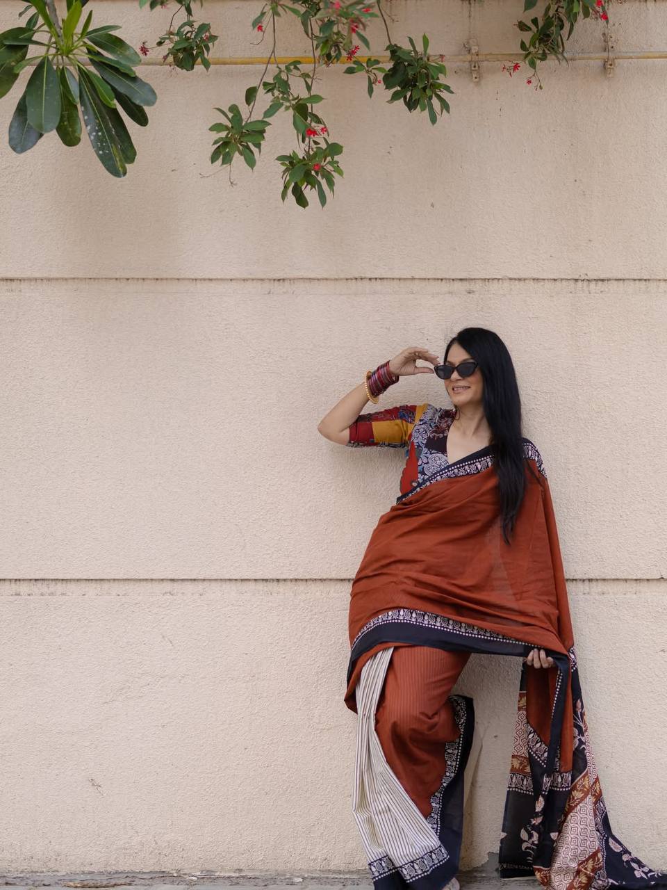 New Exclusive Design Introducing a Fresh Perspective in Saree